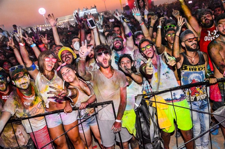 Festival Of Colours Beirut Part 1